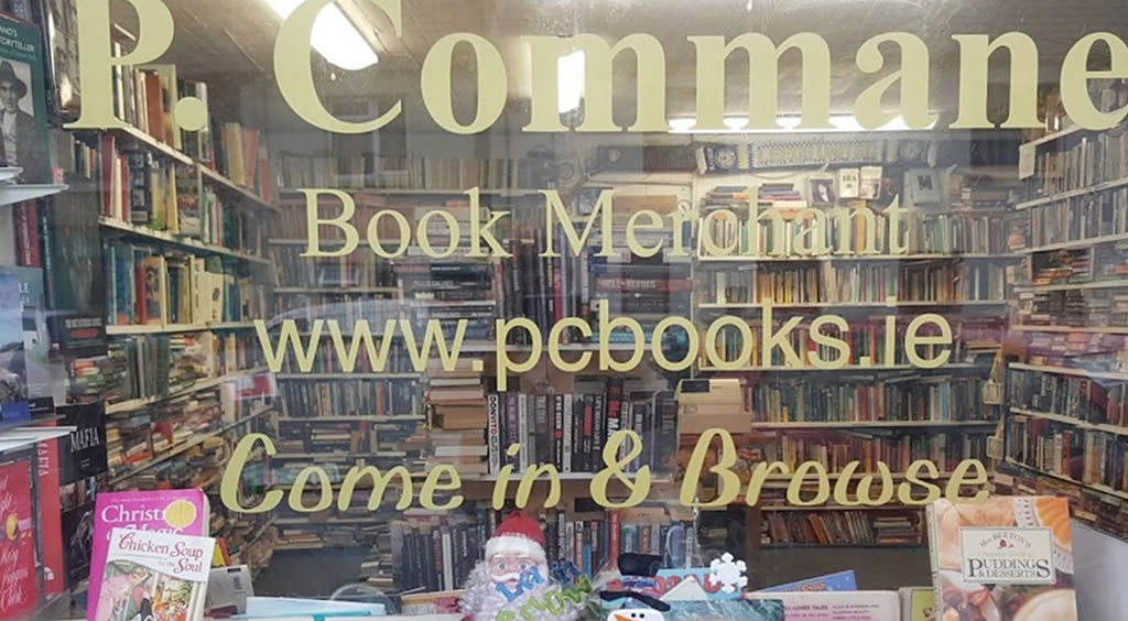 about p commane books second hand books ireland